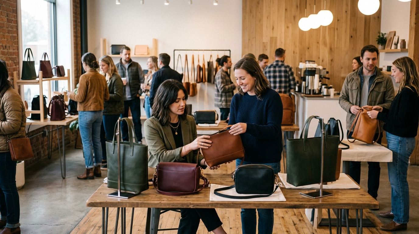 Pop-Up Buying Shows